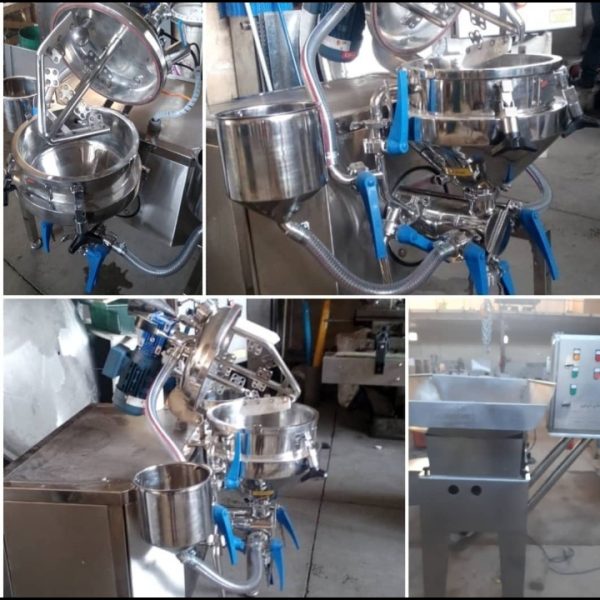 هموژنایزر و میکسر