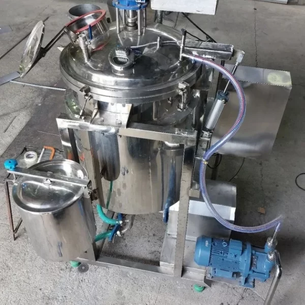 هموژنایزر و میکسر