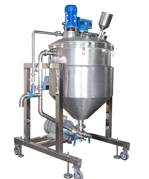 هموژنایزر و میکسر